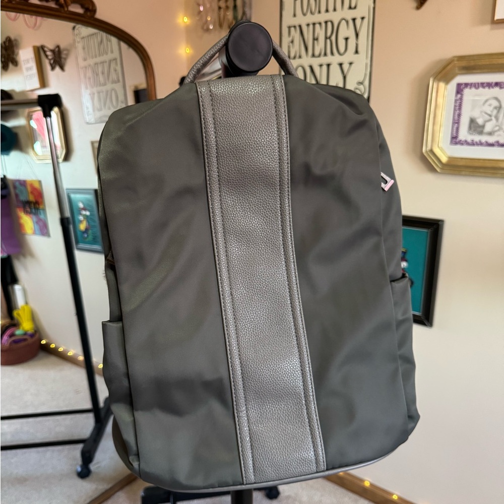 Stylish Gray Backpack